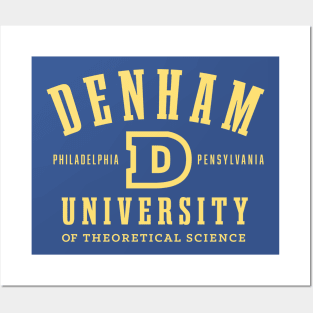 Denham University Posters and Art